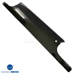 Carbon Fiber OER Deleted Tailgate Panel Garnish > Mazda Miata (NA) 1990-1996 image - 2