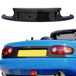 ModeloDrive Carbon Fiber OER Euro Tailgate Panel Garnish > Mazda Miata (NA) 1990-1996 image - 7