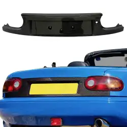 Carbon Fiber OER Euro Tailgate Panel Garnish > Mazda Miata (NA) 1990-1996 image - 7