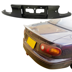 ModeloDrive Carbon Fiber OER US Tailgate Panel Garnish > Mazda Miata (NA) 1990-1996 image - 1