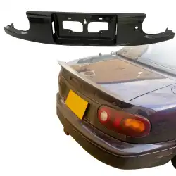 Carbon Fiber OER US Tailgate Panel Garnish > Mazda Miata (NA) 1990-1996 image - 1
