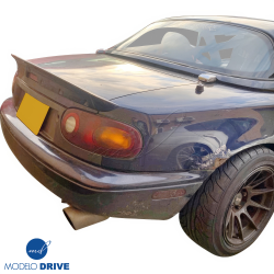 ModeloDrive Carbon Fiber OER US Tailgate Panel Garnish > Mazda Miata (NA) 1990-1996 image - 10