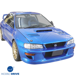 ModeloDrive FRP LS WRC 98 Front Bumper w Caps 3pc > Subaru Impreza (GC8) 1993-2001 > 2/4dr image - 18