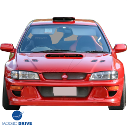 ModeloDrive FRP LS WRC 98 Front Bumper w Caps 3pc > Subaru Impreza (GC8) 1993-2001 > 2/4dr image - 2