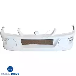 FRP LS WRC 98 Front Bumper w Caps 3pc > Subaru Impreza (GC8) 1993-2001 > 2/4dr image - 4