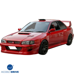 ModeloDrive FRP LS WRC 98 Front Bumper w Caps 3pc > Subaru Impreza (GC8) 1993-2001 > 2/4dr image - 14