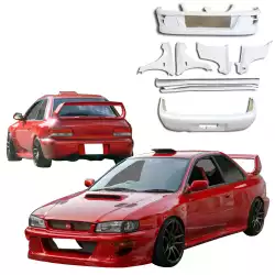 FRP LS WRC 98 Wide Body Kit 11pc > Subaru Impreza (GC8) 1993-2001 > 2dr Coupe image - 1
