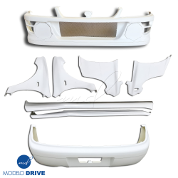 ModeloDrive FRP LS WRC 98 Wide Body Kit 11pc > Subaru Impreza (GC8) 1993-2001 > 2dr Coupe image - 2