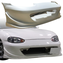 ModeloDrive FRP GVAR Front Bumper > Mazda Miata MX-5 (NB1) 1998-2000 image - 17
