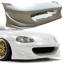 FRP GVAR Front Bumper > Mazda Miata MX-5 (NB1) 1998-2000 image - 19