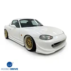 FRP GVAR Front Bumper > Mazda Miata MX-5 (NB1) 1998-2000 image - 20