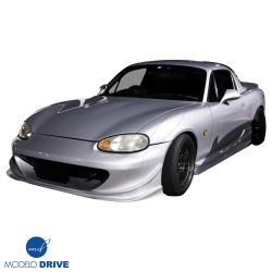 ModeloDrive FRP GVAR Front Bumper > Mazda Miata MX-5 (NB1) 1998-2000 image - 2