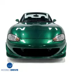 FRP GVAR Front Bumper > Mazda Miata MX-5 (NB1) 1998-2000 image - 2