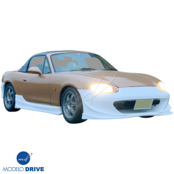 ModeloDrive FRP GVAR Front Bumper > Mazda Miata MX-5 (NB1) 1998-2000 image - 13