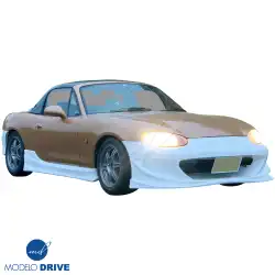 FRP GVAR Front Bumper > Mazda Miata MX-5 (NB1) 1998-2000 image - 13