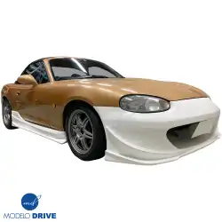 FRP GVAR Front Bumper > Mazda Miata MX-5 (NB1) 1998-2000 image - 14