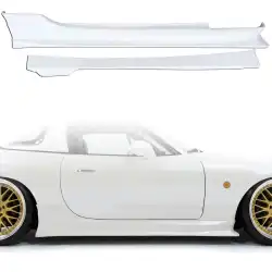 FRP GVAR Side Skirts > Mazda Miata MX-5 (NB) 1998-2005 image - 27