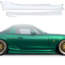 FRP GVAR Side Skirts > Mazda Miata MX-5 (NB) 1998-2005 image - 1
