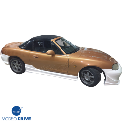 ModeloDrive FRP GVAR Side Skirts > Mazda Miata MX-5 (NB) 1998-2005 image - 19