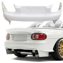 FRP GVAR Rear Bumper > Mazda Miata MX-5 (NB) 1998-2005 image - 12