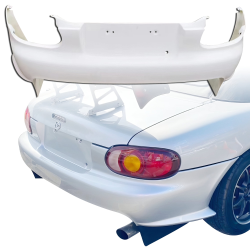 ModeloDrive FRP GVAR Rear Bumper > Mazda Miata MX-5 (NB) 1998-2005 image - 1
