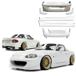 FRP GVAR Body Kit 7pc > Mazda Miata MX-5 (NB1) 1998-2000 image - 7
