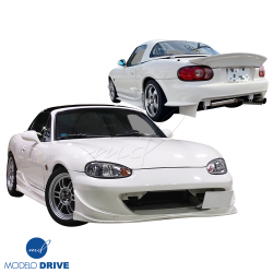ModeloDrive FRP GVAR Body Kit 7pc > Mazda Miata MX-5 (NB1) 1998-2005 image - 5