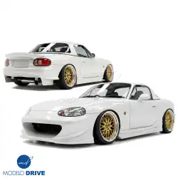 FRP GVAR Body Kit 7pc > Mazda Miata MX-5 (NB1) 1998-2000 image - 8