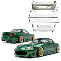 FRP GVAR Body Kit 7pc > Mazda Miata MX-5 (NB1) 1998-2000 image - 1