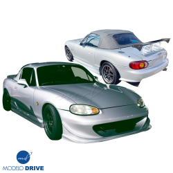 ModeloDrive FRP GVAR Body Kit 7pc > Mazda Miata MX-5 (NB1) 1998-2005 image - 2