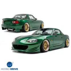 FRP GVAR Body Kit 7pc > Mazda Miata MX-5 (NB1) 1998-2000 image - 2