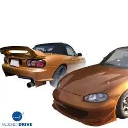 FRP GVAR Body Kit 7pc > Mazda Miata MX-5 (NB1) 1998-2000 image - 5