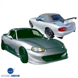 FRP GVAR Body Kit 7pc > Mazda Miata MX-5 (NB1) 1998-2000 image - 6