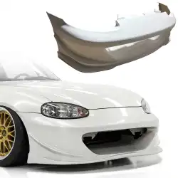 FRP GVAR Front Bumper 1pc > Mazda Miata MX-5 (NB2) 2001-2005 image - 32