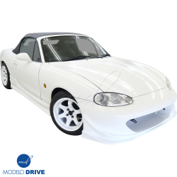 ModeloDrive FRP GVAR Front Bumper 1pc > Mazda Miata MX-5 (NB2) 2001-2005 image - 24