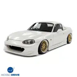 FRP GVAR Front Bumper 1pc > Mazda Miata MX-5 (NB2) 2001-2005 image - 34