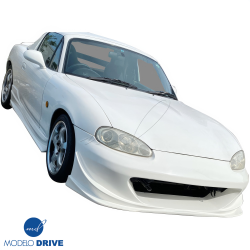 ModeloDrive FRP GVAR Front Bumper 1pc > Mazda Miata MX-5 (NB2) 2001-2005 image - 31