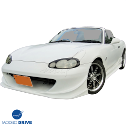 ModeloDrive FRP GVAR Front Bumper 1pc > Mazda Miata MX-5 (NB2) 2001-2005 image - 35