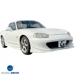 FRP GVAR Front Bumper 1pc > Mazda Miata MX-5 (NB2) 2001-2005 image - 44