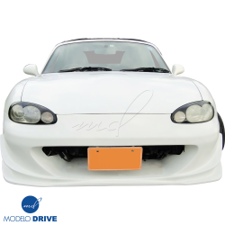 ModeloDrive FRP GVAR Front Bumper 1pc > Mazda Miata MX-5 (NB2) 2001-2005 image - 36