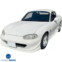 FRP GVAR Front Bumper 1pc > Mazda Miata MX-5 (NB2) 2001-2005 image - 45