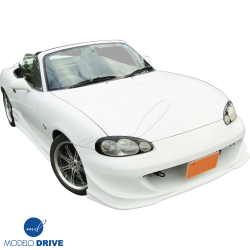 ModeloDrive FRP GVAR Front Bumper 1pc > Mazda Miata MX-5 (NB2) 2001-2005 image - 37