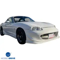 FRP GVAR Front Bumper 1pc > Mazda Miata MX-5 (NB2) 2001-2005 image - 46
