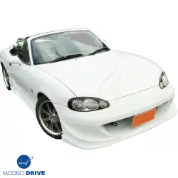 FRP GVAR Front Bumper 1pc > Mazda Miata MX-5 (NB2) 2001-2005 image - 49