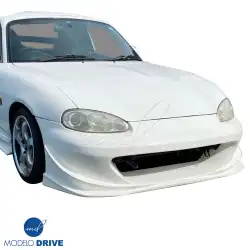 FRP GVAR Front Bumper 1pc > Mazda Miata MX-5 (NB2) 2001-2005 image - 51