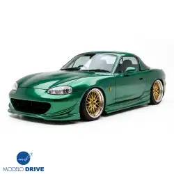 FRP GVAR Front Bumper 1pc > Mazda Miata MX-5 (NB2) 2001-2005 image - 2