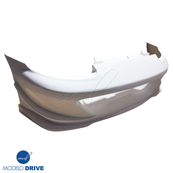 ModeloDrive FRP GVAR Front Bumper 1pc > Mazda Miata MX-5 (NB2) 2001-2005 image - 3