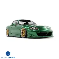 FRP GVAR Front Bumper 1pc > Mazda Miata MX-5 (NB2) 2001-2005 image - 3