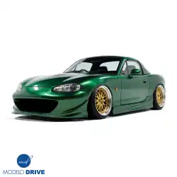 FRP GVAR Front Bumper 1pc > Mazda Miata MX-5 (NB2) 2001-2005 image - 4
