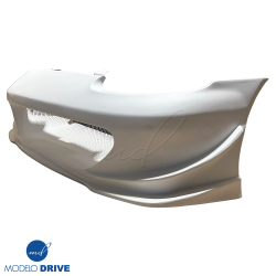 ModeloDrive FRP GVAR Front Bumper 1pc > Mazda Miata MX-5 (NB2) 2001-2005 image - 8